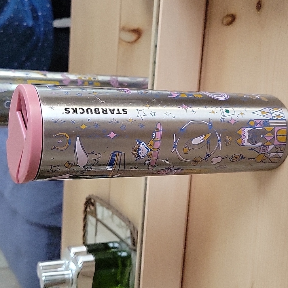 Starbucks 'Been There Series' Disney 50th Anniversary Magic Kingdom Tumbler